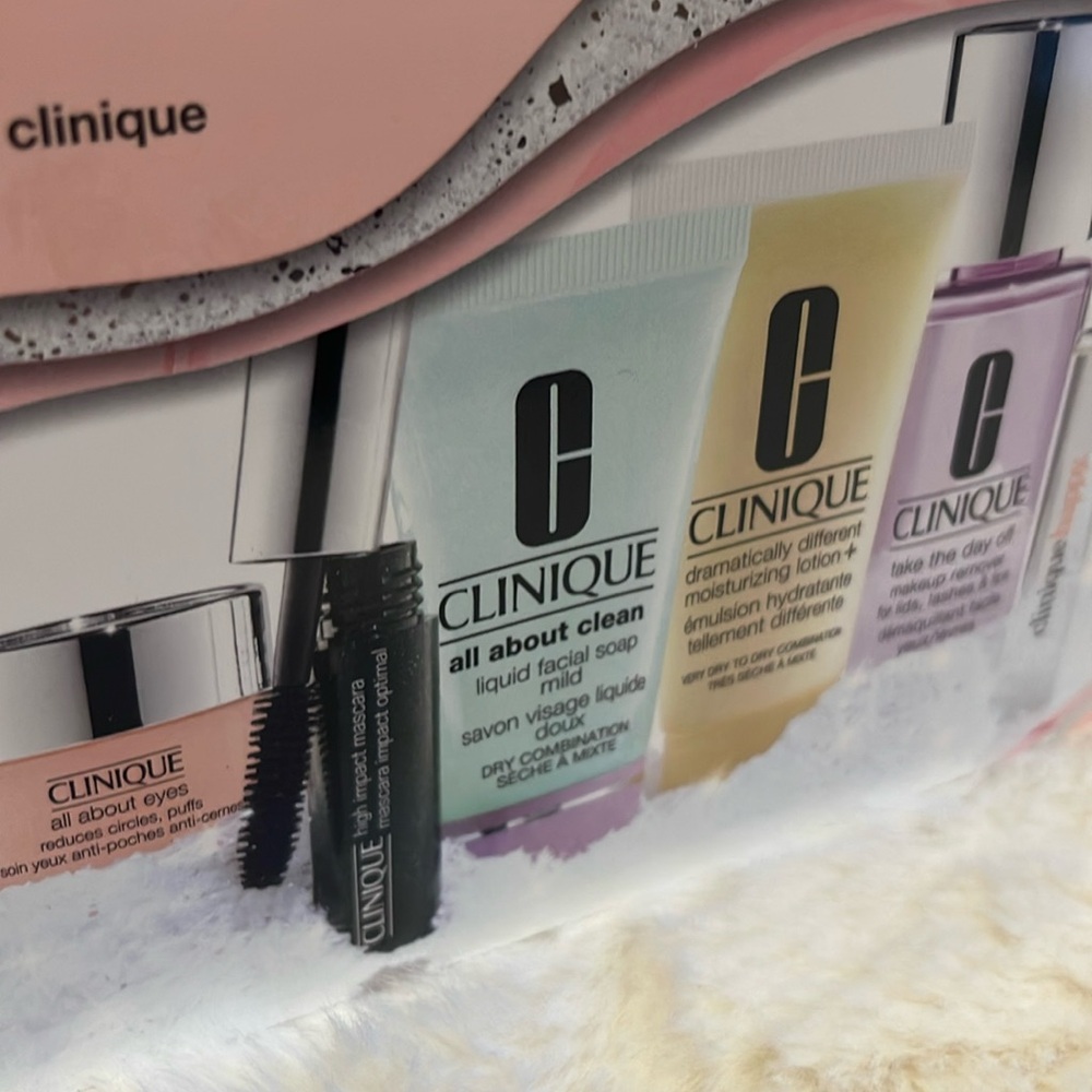NEW Clinque MVP Collection Valued at $59U.S.